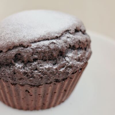 Маффин шоколадный в Едим по цене 120 ₽