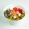 Поке с копчёной курицей и луком фри в ЁБИСАН по цене 1039