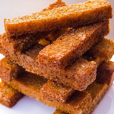 Гренки чесночные в Il SUSh-ka по цене 206 ₽