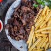 Meat & Chips с говядиной в Балык Экмек & Тантуни по цене 780