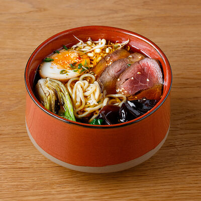 Рамен с говядиной (L) в Kenobi по цене 960 ₽