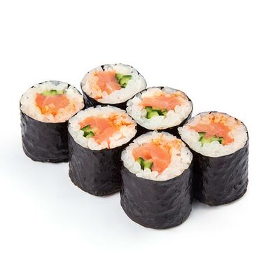 Ролл Острый с копчёным лососем в Good Sushi по цене 400
