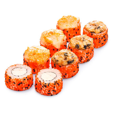 Ролл Запеченный Дуэт в Окинава по цене 660 ₽