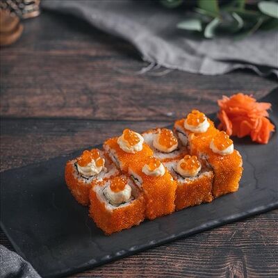 Калифорния с крабом острый в Amato по цене 850 ₽