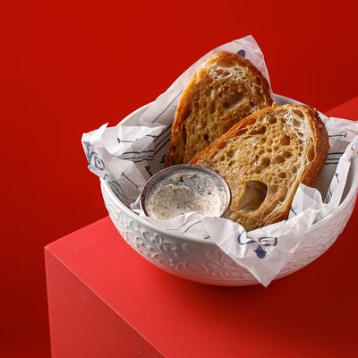 Тартин с маслом в Hitch по цене 300 ₽