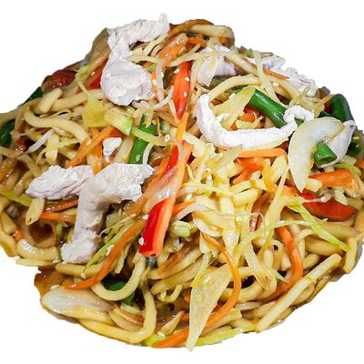 Лапша с курицей в Asia Wok Food по цене 480 ₽