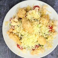 Цезарь с курицейв Кафе МИКС