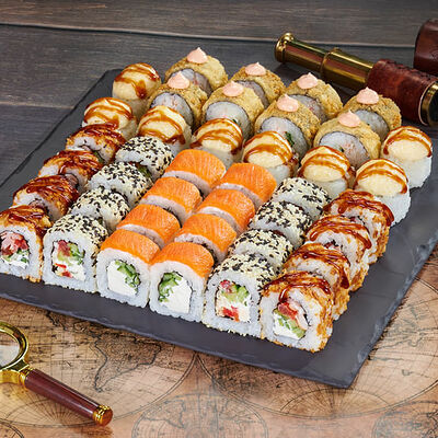 Сет Юкон в Мир Суши по цене 1329 ₽