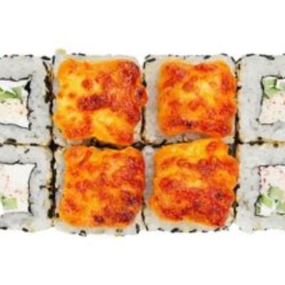 Запеченный Саламандр в Суши Папа по цене 470 ₽