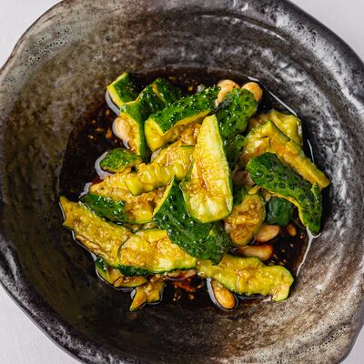 Битые огурцы, кешью в Leto по цене 620 ₽