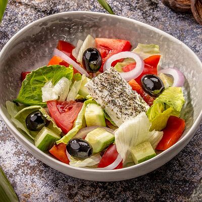 Салат Греческий в СъелБыСам по цене 249 ₽