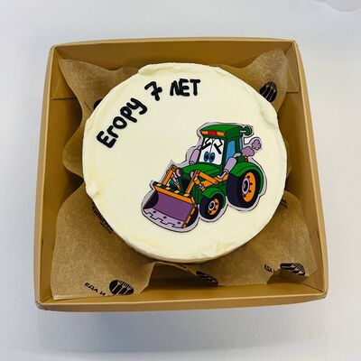 Бенто фотопечать с тракторомв Горький 1932 по цене 2100 ₽