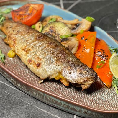 Радужная форель в Kirova street по цене 740 ₽