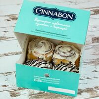 Синнапак 4 мини-булочки классические в Cinnabon