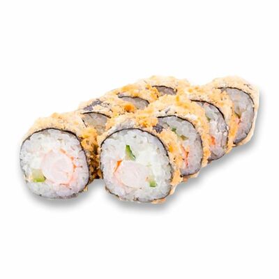 Жареный ролл с креветкой в Йоги Суши по цене 449 ₽