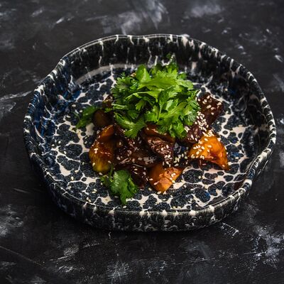 Говядина вок с овощами в География по цене 650 ₽