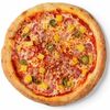 С ананасами, беконом и перцем халапеньо в Den's Pizza по цене 635