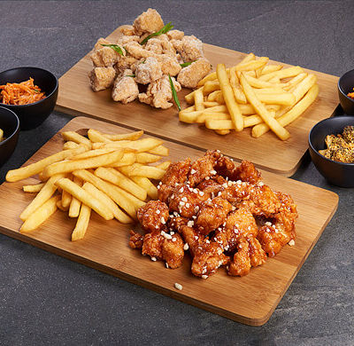 Комбо для двоих Стандарт Филе и Филе в Kannam Chicken по цене 769