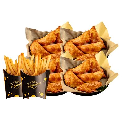 Комбо Чебупати в Чебурекми по цене 1200 ₽