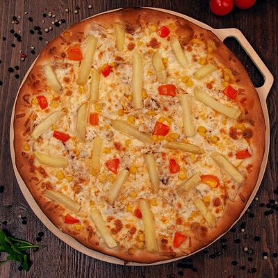 Деревенская в Bro pizza по цене 680 ₽