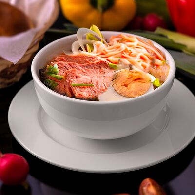 Суп Рамен острый говяжий в Тесоро по цене 770 ₽