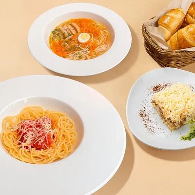 Бизнес ланч в Vivat Pizza по цене 635 ₽