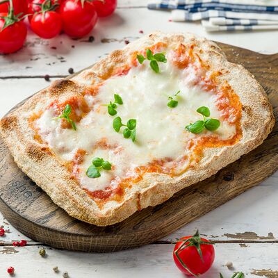 Пицца детская Маргарита в Пицца 25 по цене 350 ₽