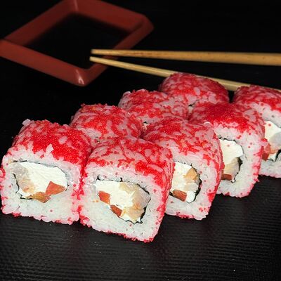 Филадельфия с креветкойв Суши BRO по цене 454 ₽