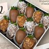 Клубника в шоколаде Crispy S в Verria Chocolate - клубника в шоколаде по цене 1850