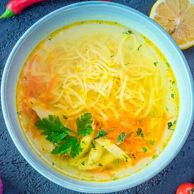 Лапша куриная в Ваф и Раф по цене 250 ₽