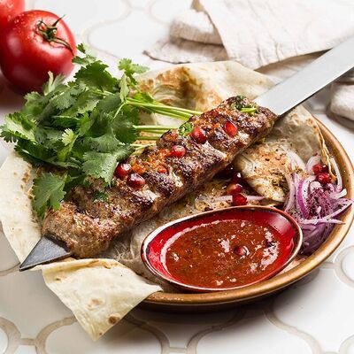 Люля кебаб из ягненка / адана (пряный) в Maroon по цене 1290 ₽