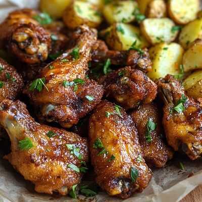 Крылышки по-деревенскив Шаурма-Шашлык в Тренде по цене 550 ₽