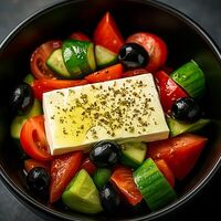 Салат Греческий в CAFE BAZAR