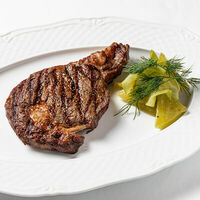 Рибай в Dodici Grill