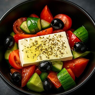 Салат Греческий в CAFE BAZAR по цене 510 ₽