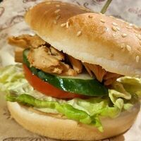 Бургер с сейтаном веган Vegan в Green Life