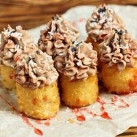 Бананы в темпуре в Pizzabar