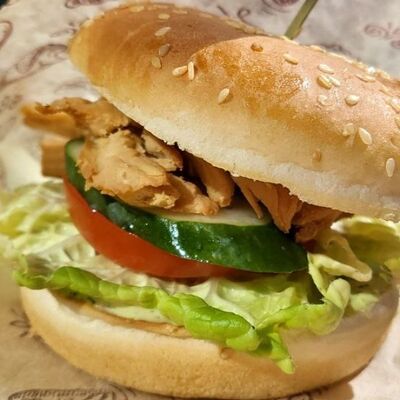 Бургер с сейтаном веган Vegan в Green Life по цене 390