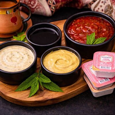 Соус Барбекю в 17 шампуров по цене 105 ₽