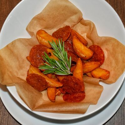 Острая закуска под пиво по-сицилийски в Bareda по цене 280 ₽