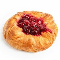 Дениш с малиной в Ромбаба