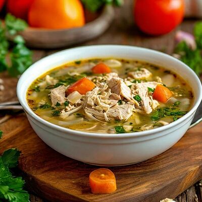 Куриный суп в Вкус и цвет по цене 220 ₽