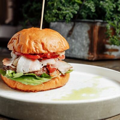 BBQ Бургер в Потроха по цене 639