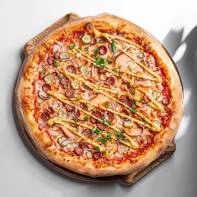 Пицца Баварская в Густо & Пряно по цене 898 ₽