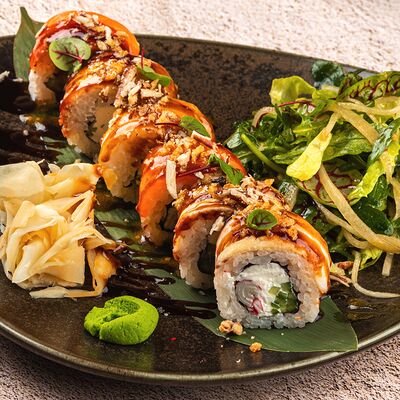 Ролл Омар Хайям в Омар Хайям Европа и Азия по цене 910 ₽