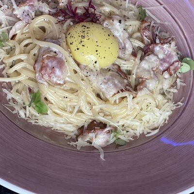 Паста Карбонара в Oscar по цене 450 ₽