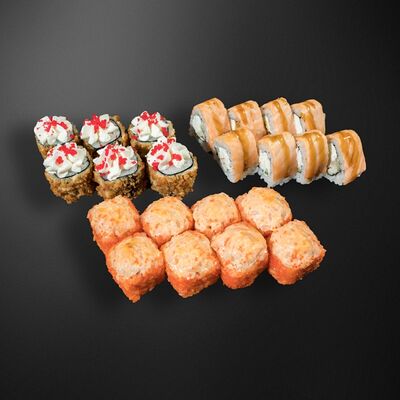 Запеченый сет 3 в Суши ЭДО по цене 3050 ₽