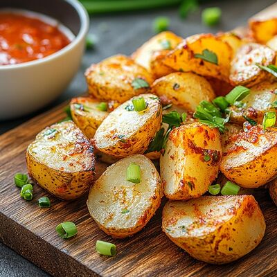 Картофель по-домашнему в У Вольфовича по цене 220 ₽