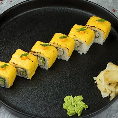 Ролл Чеддер с копченым цыпленкомв Edateca Едатека по цене 490 ₽