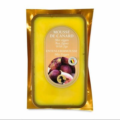Мусс из утиной печени с инжиром, Pаte Grand-Mere в Азбука Вкуса Экспресс Меню по цене 525 ₽